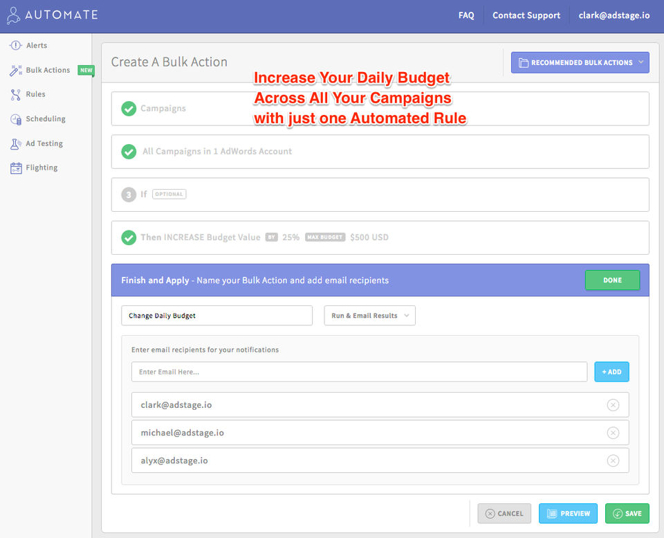 AdStage screenshot 3