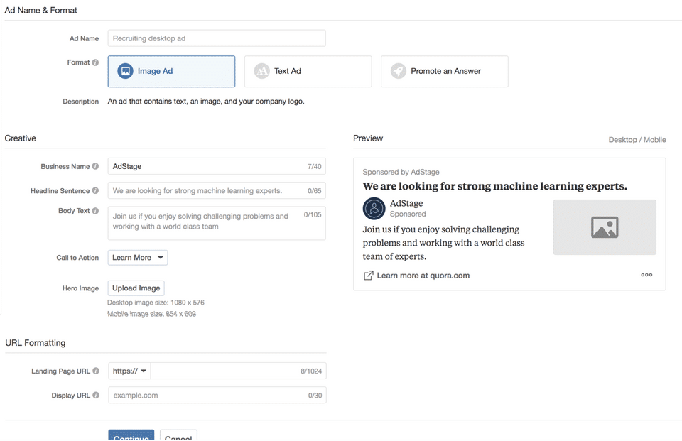 AdStage screenshot 1
