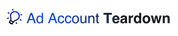 Ads Teardown logo