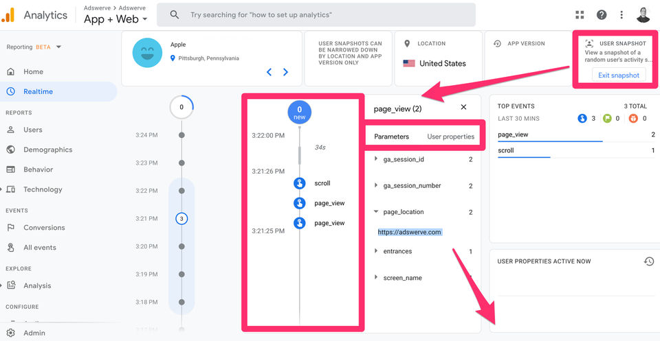 Adswerve screenshot 1
