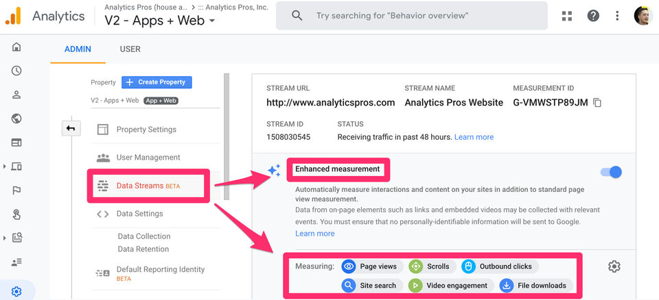 Adswerve screenshot 2