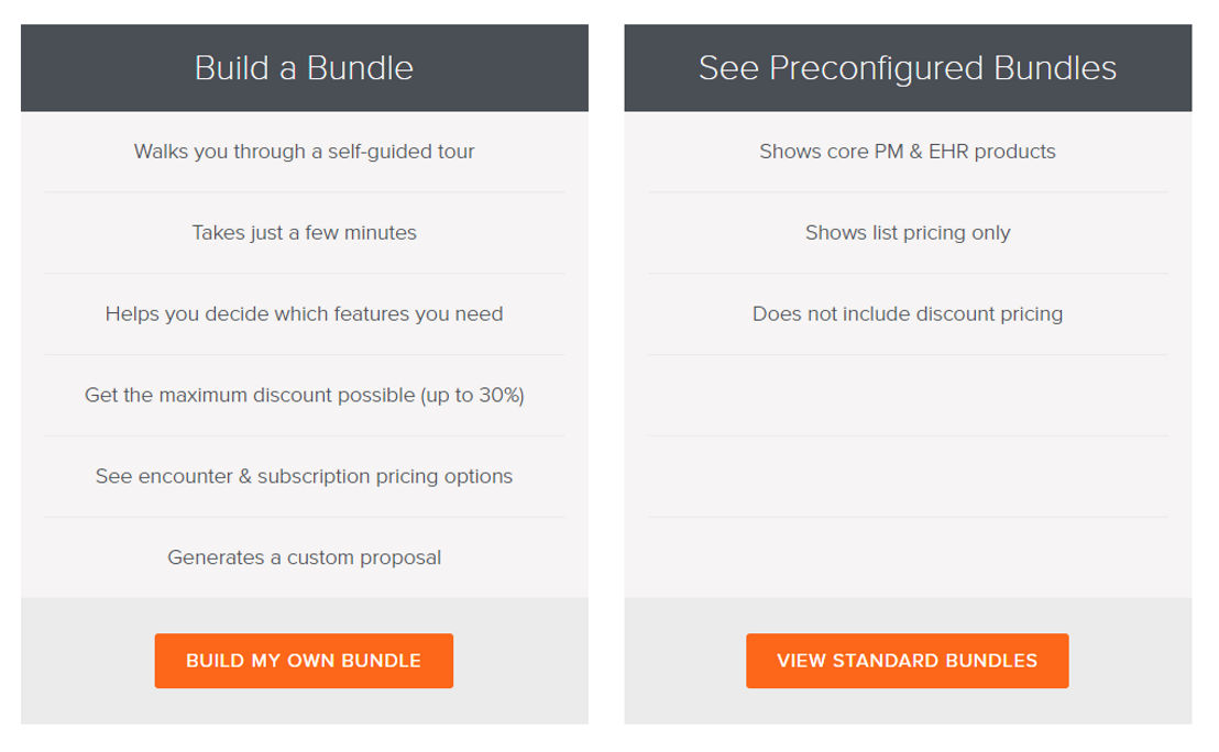 AdvancedEHR pricing 1