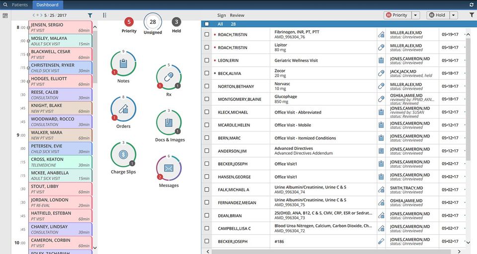 AdvancedEHR screenshot 3