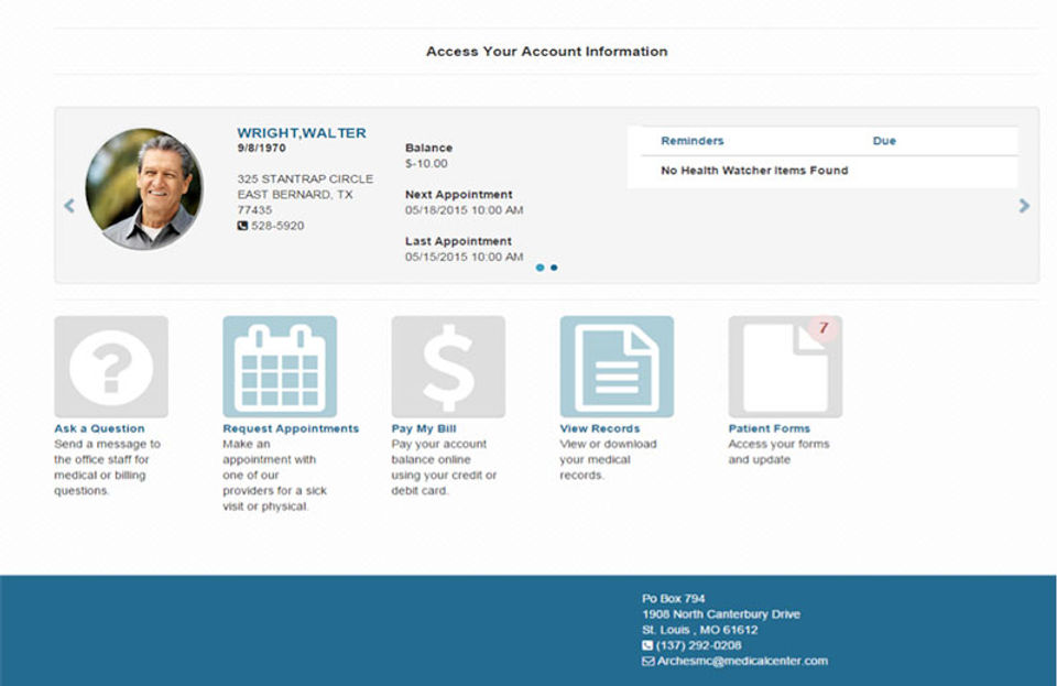 AdvancedPatient screenshot 2