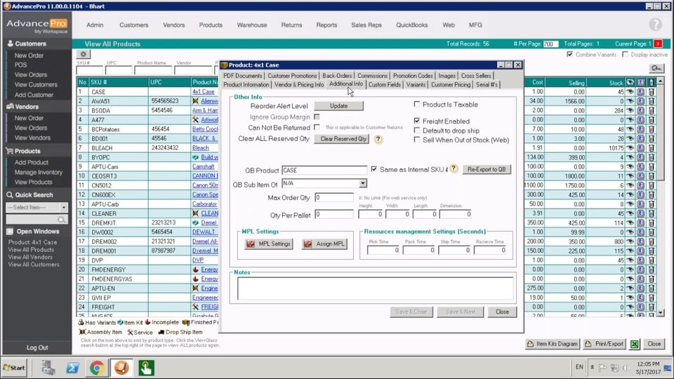 AdvancePro screenshot 1