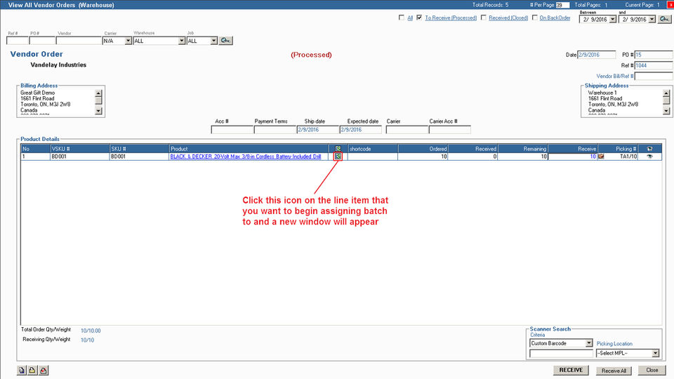 AdvancePro screenshot 2
