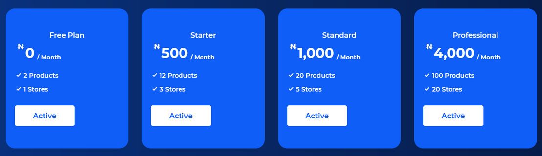 Advilla.co pricing 1