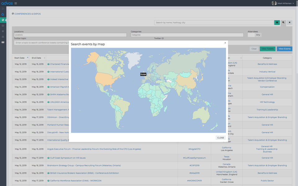 advos screenshot 1