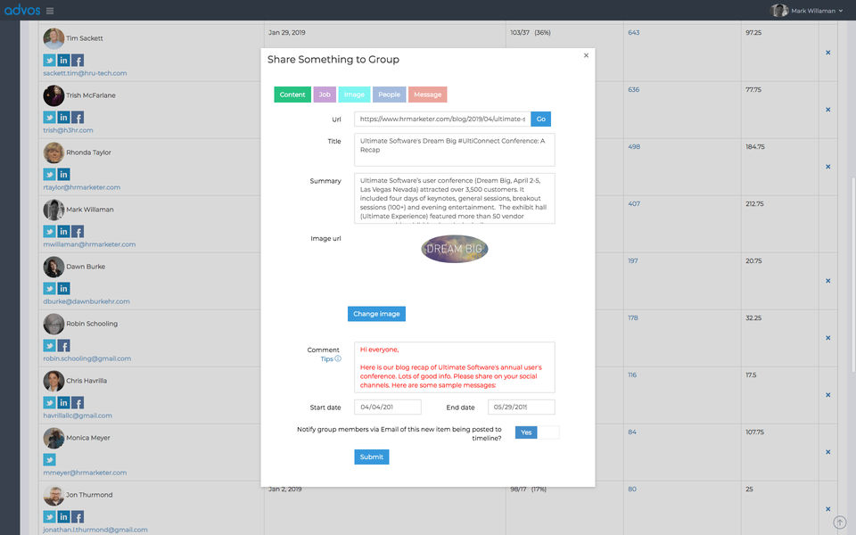 advos screenshot 3