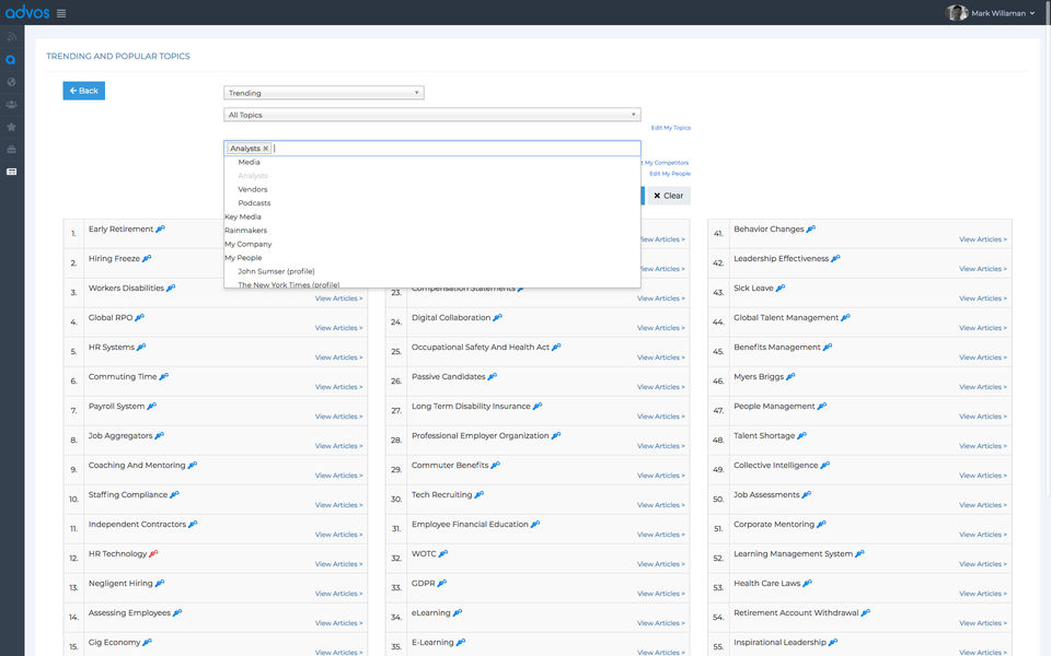 advos screenshot 4