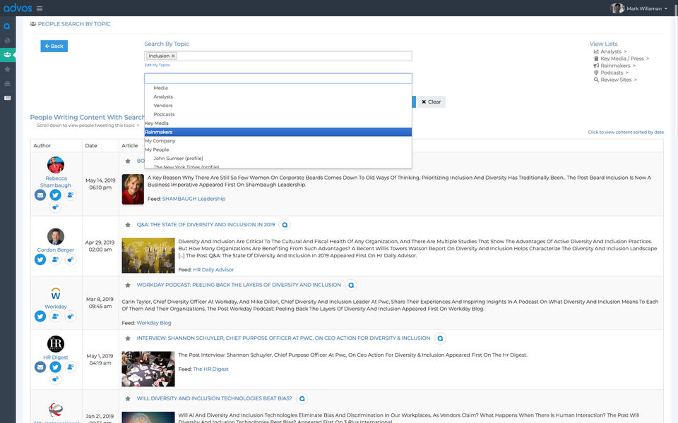 advos screenshot 2