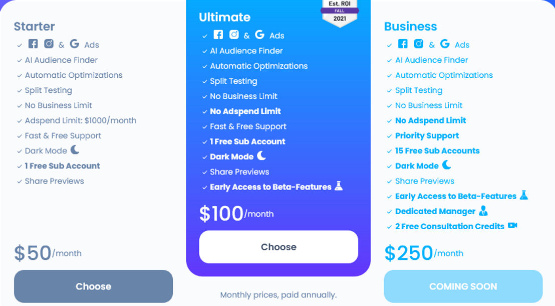 ADYOUNEED pricing 1