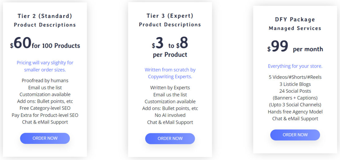 AdZis pricing 1