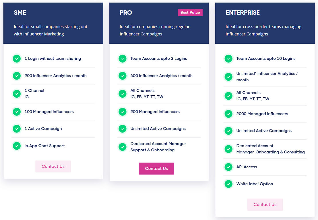 Affable.ai pricing 1
