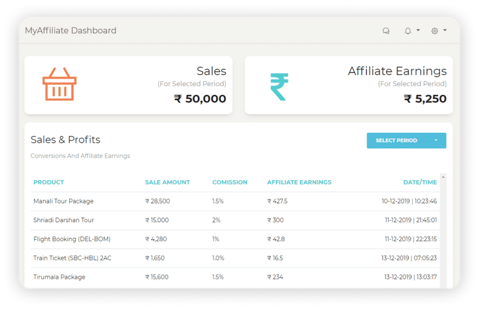 Affiliatics screenshot 4