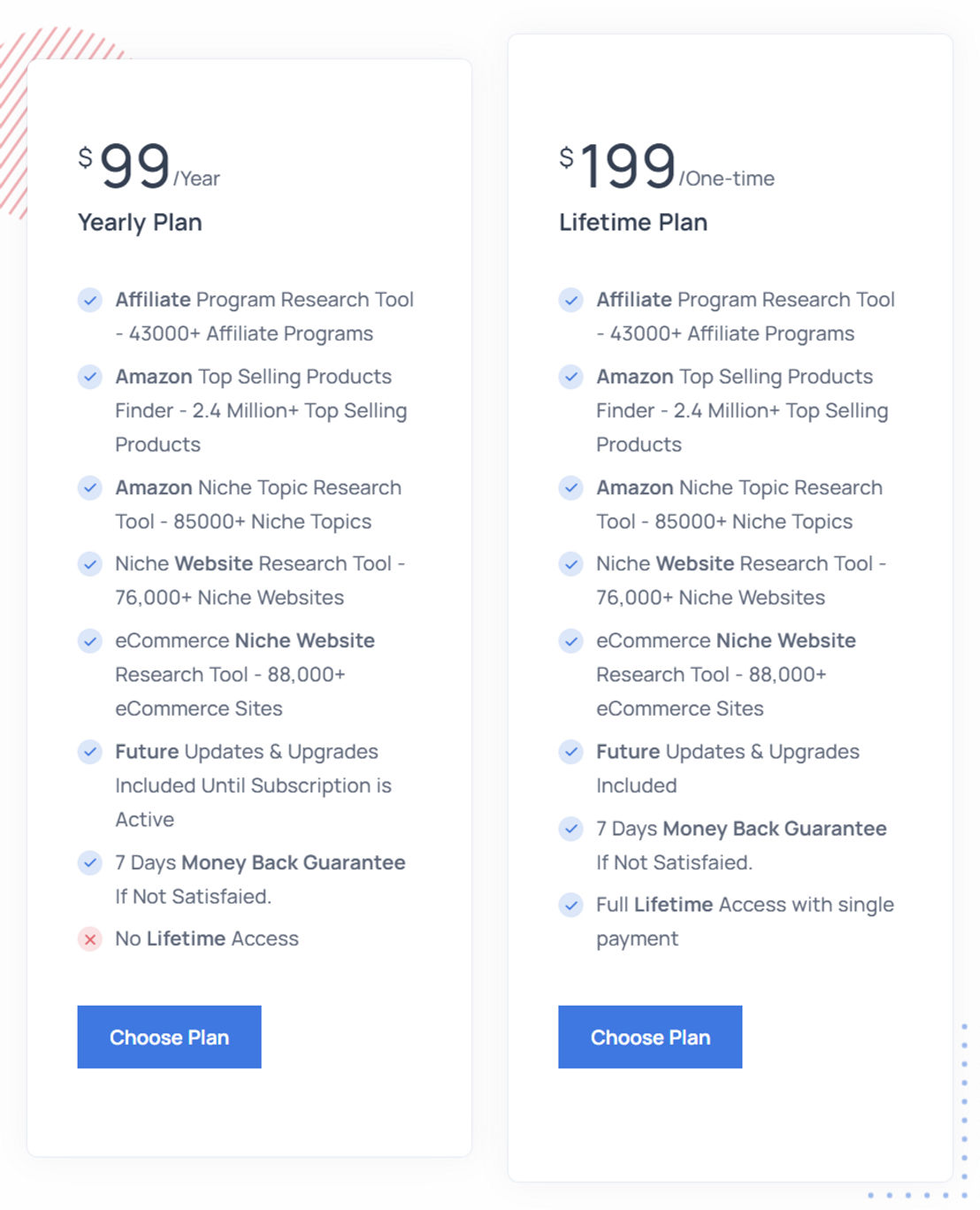 AffSync pricing 1
