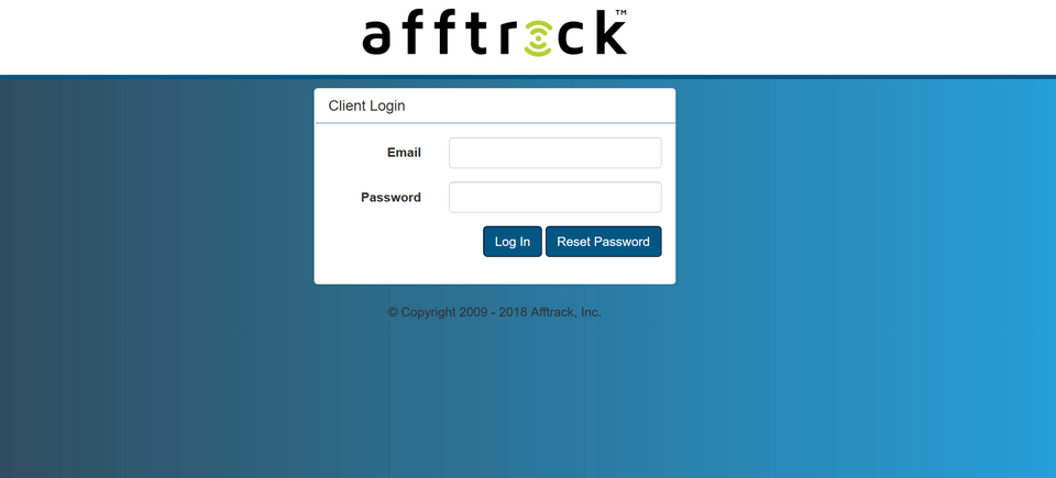 AffTrack screenshot 1