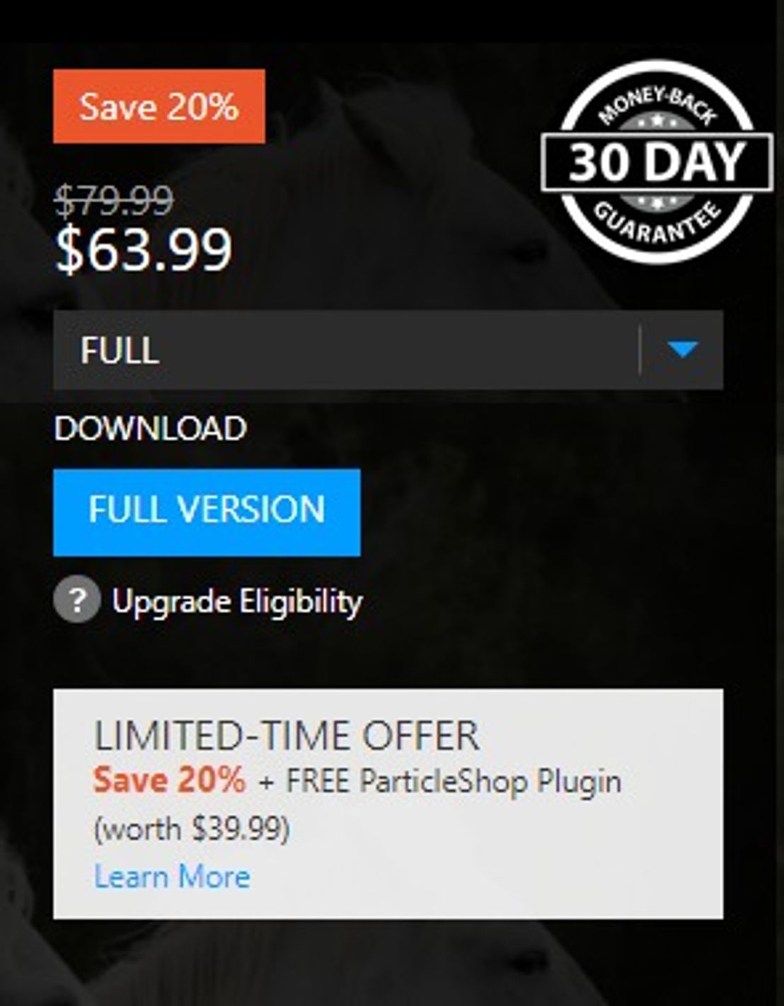 AfterShot Pro pricing 1