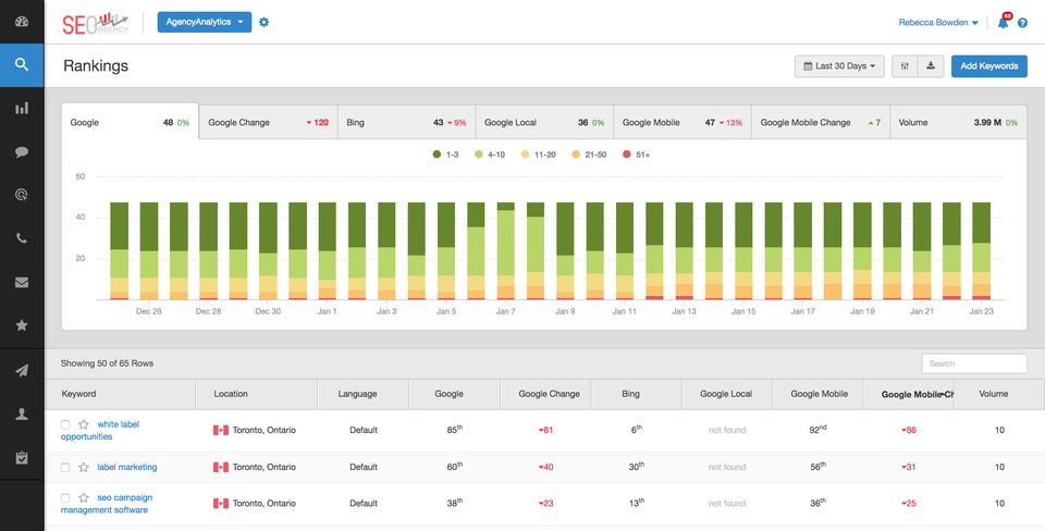 AgencyAnalytics screenshot 3