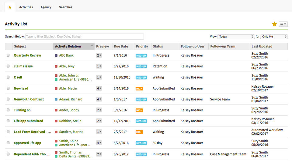 AgencyBloc screenshot 1