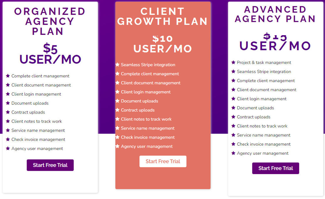 Agency Maestro pricing 1