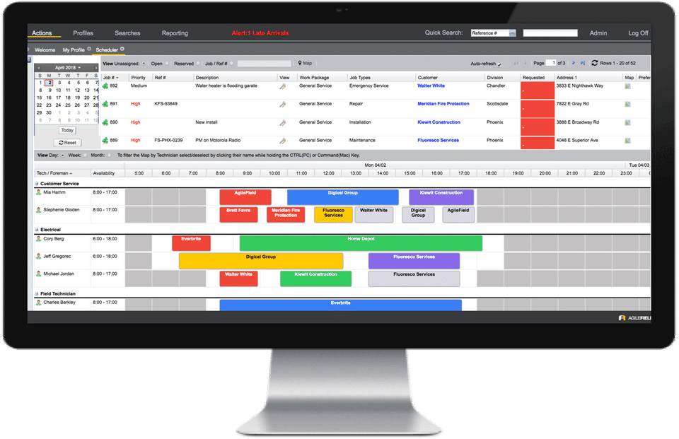 AgileField screenshot 2