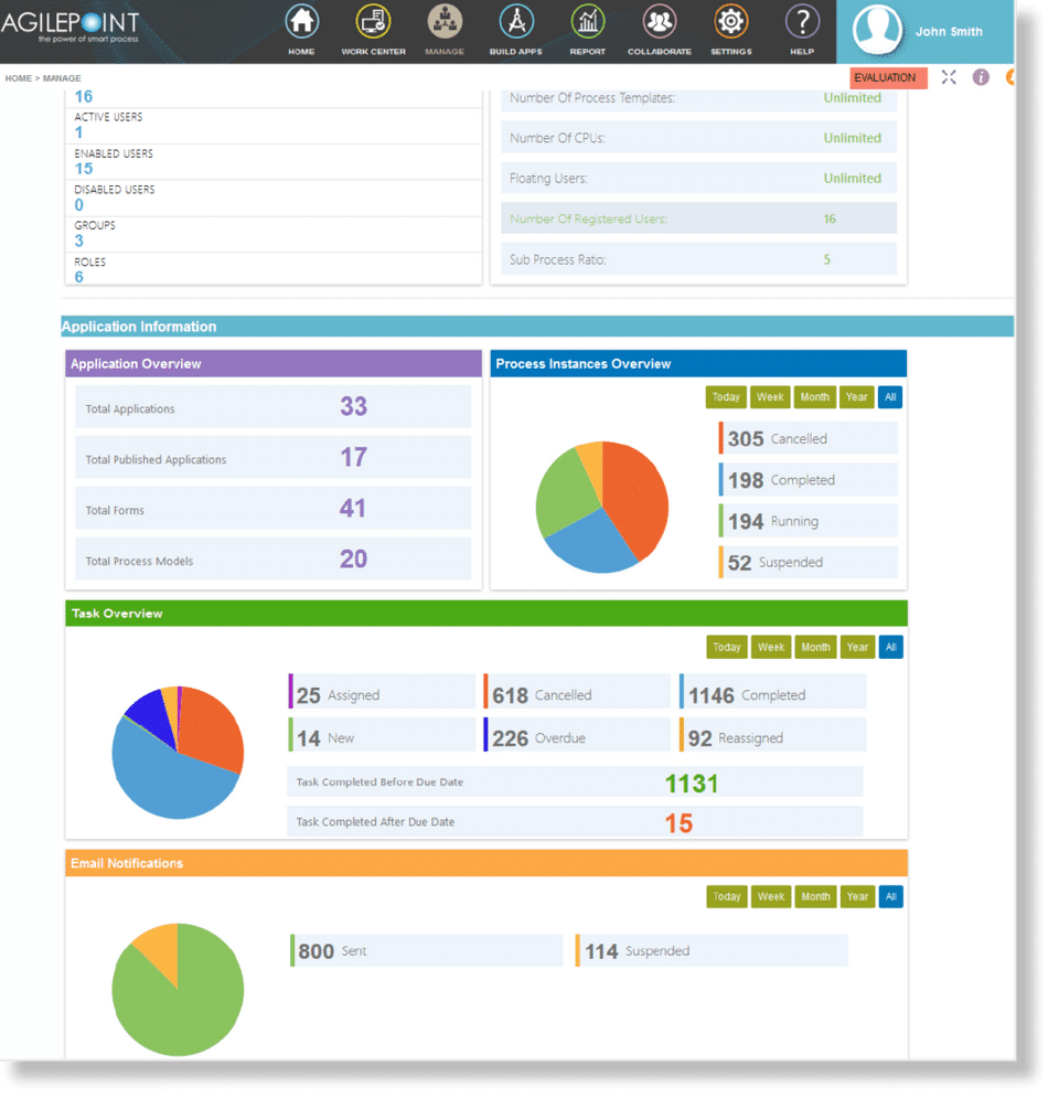 AgilePoint NX screenshot 3