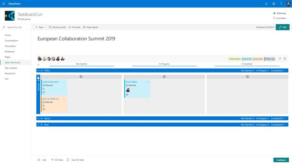 Agile Task Board screenshot 3