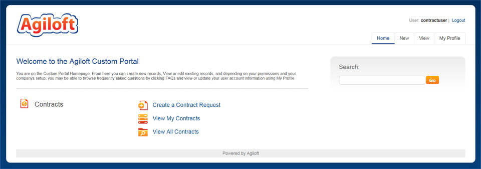 Agiloft Contract Management screenshot 2
