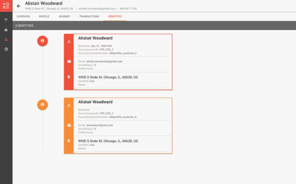 AgilOne screenshot 4