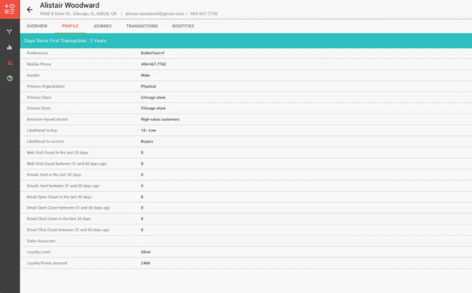 AgilOne screenshot 3