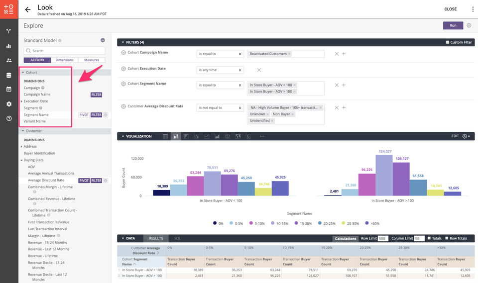 AgilOne screenshot 2
