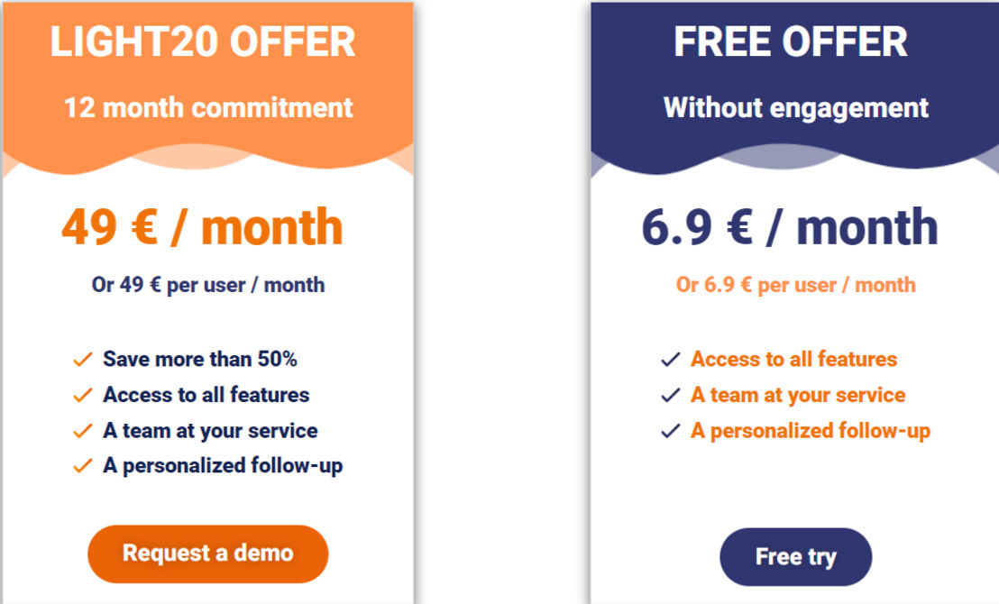 Agora Learning pricing 1