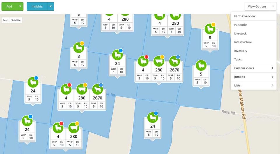 AgriWebb screenshot 1