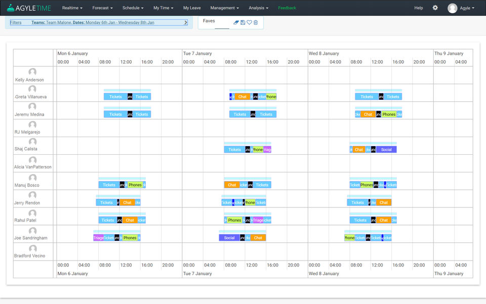 Agyle Time screenshot 3