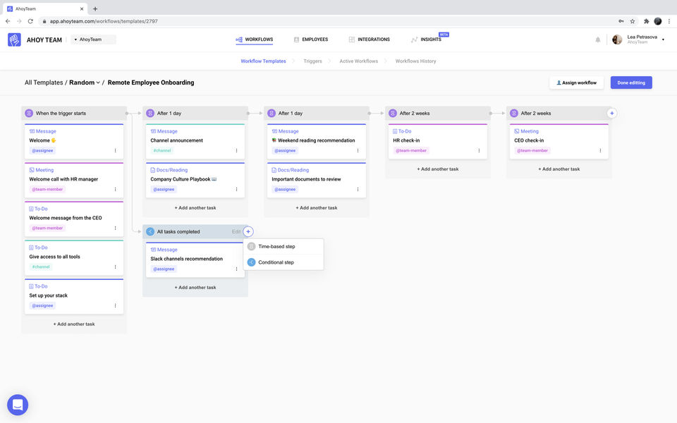 AhoyTeam screenshot 1
