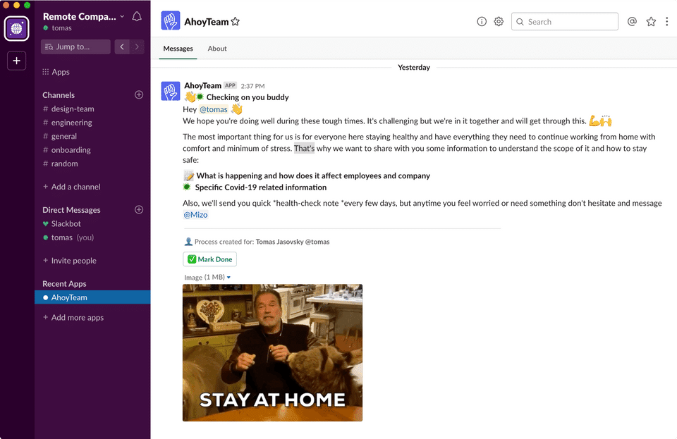 AhoyTeam screenshot 4