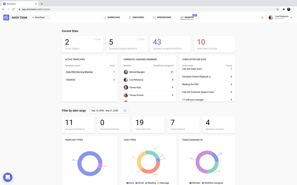 AhoyTeam screenshot 3