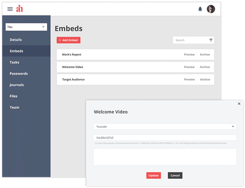Ahsuite screenshot 3