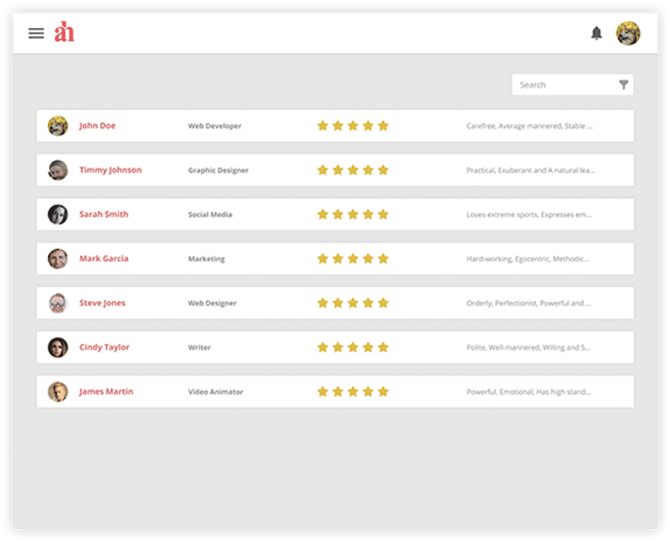 Ahsuite screenshot 2