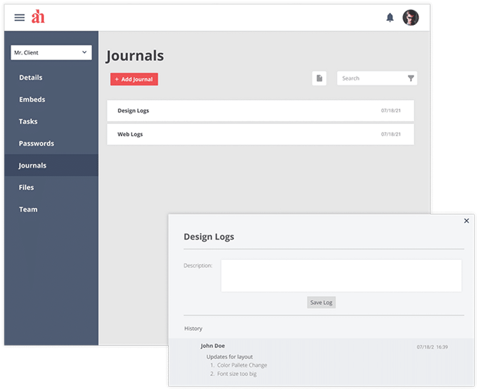 Ahsuite screenshot 1