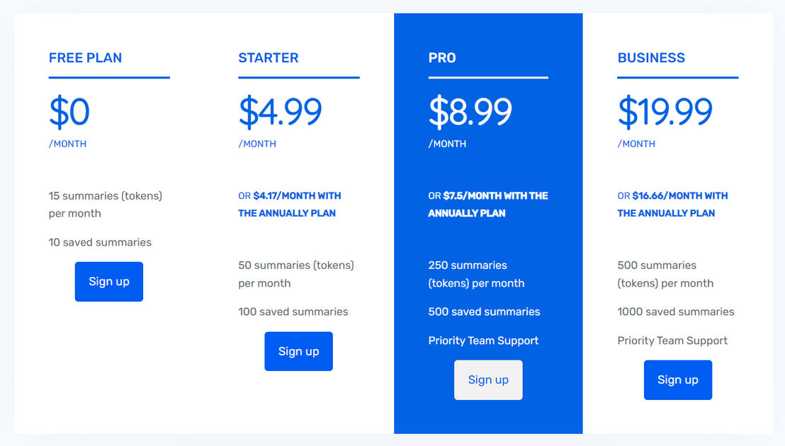 AI Alfred pricing 1