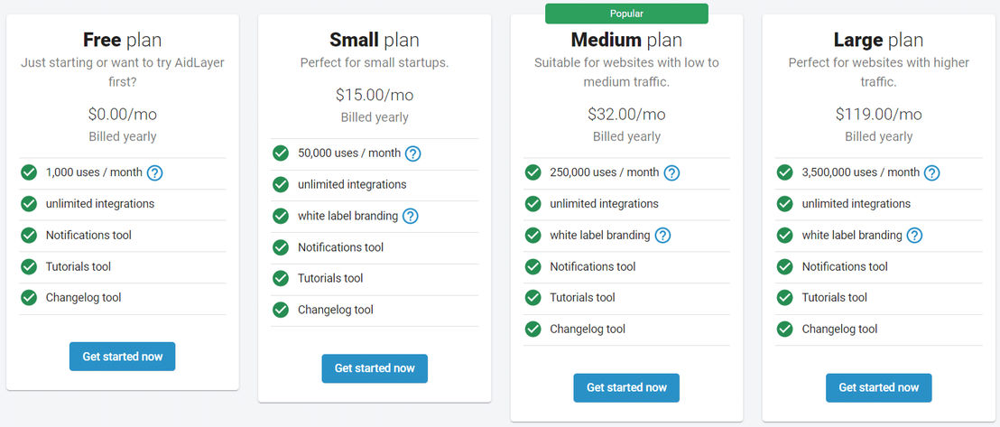 AidLayer screenshot 1