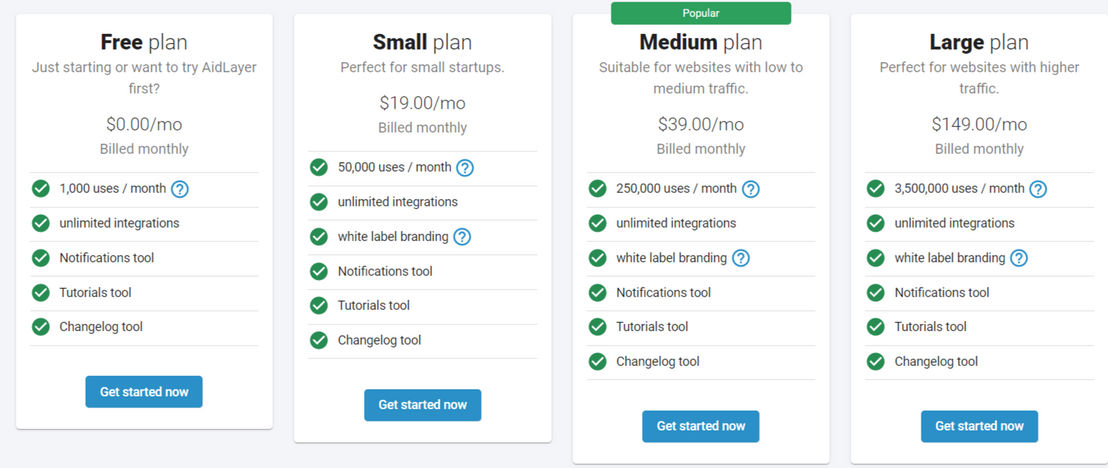 AidLayer screenshot 2