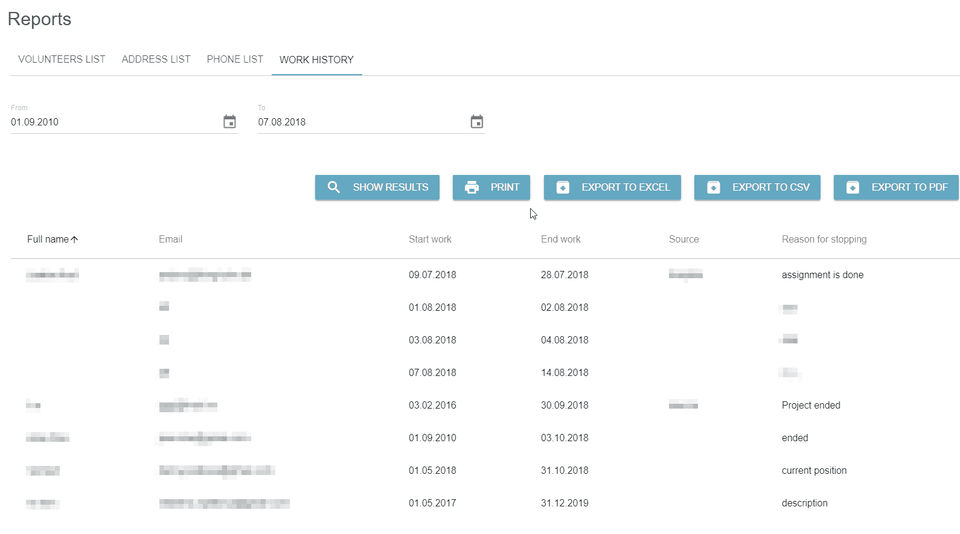 AidSpace screenshot 3
