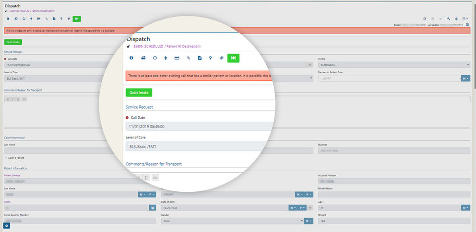 AIM EMS Dispatch Software screenshot 1