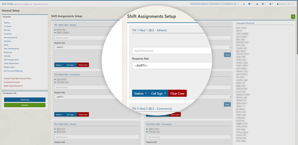 AIM EMS Dispatch Software screenshot 4