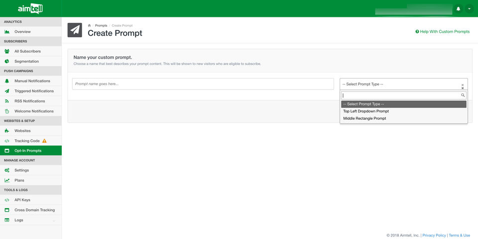 Aimtell screenshot 4