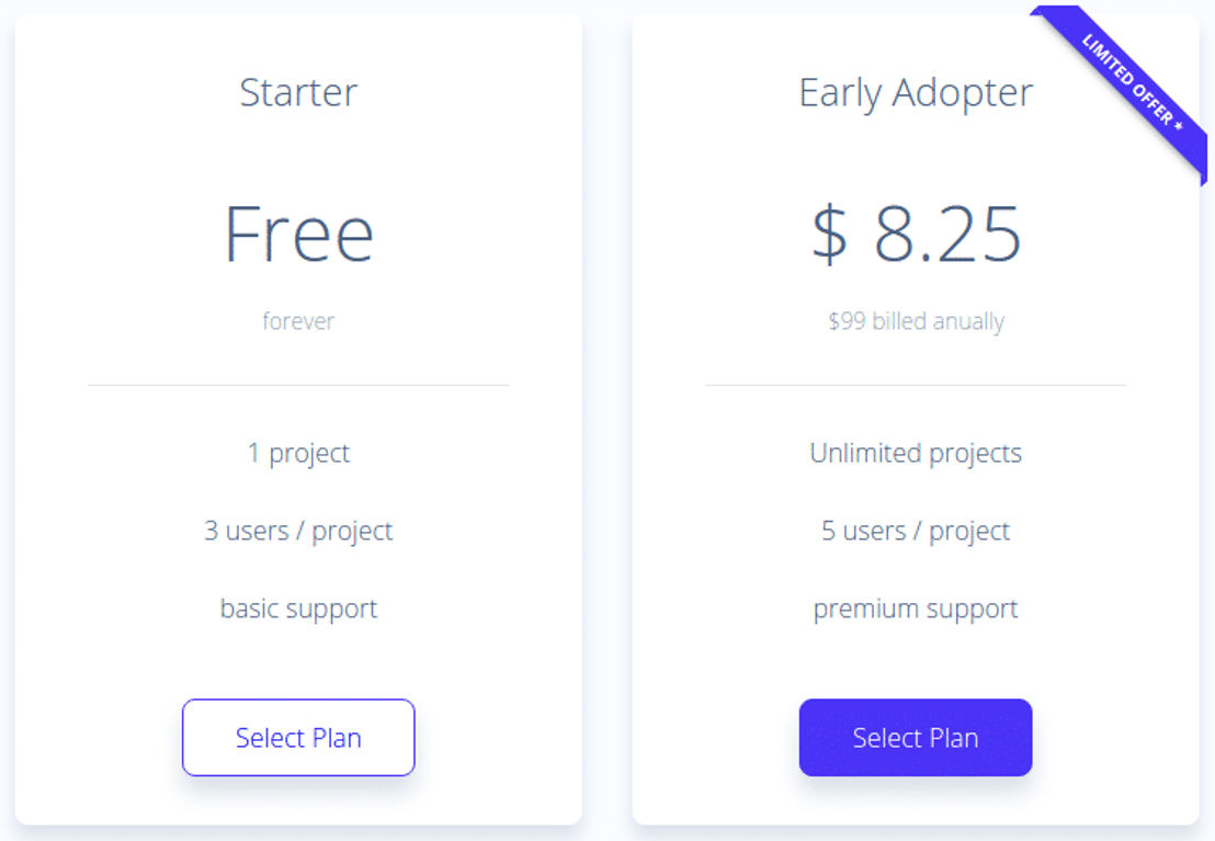 Airbeam pricing 1