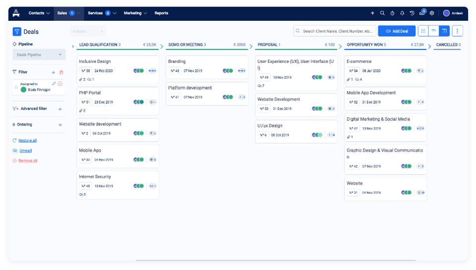 Airdesk screenshot 2